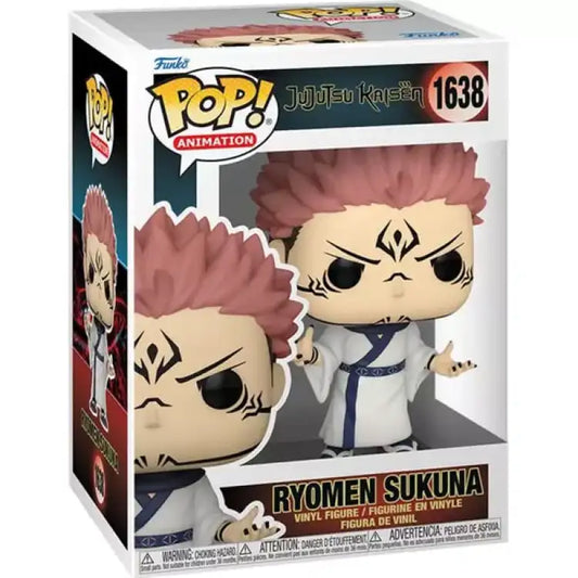 Funko POP! - Jujutsu Kaisen: Ryomen Sukuna #1638 - ADLR Poké-Shop
