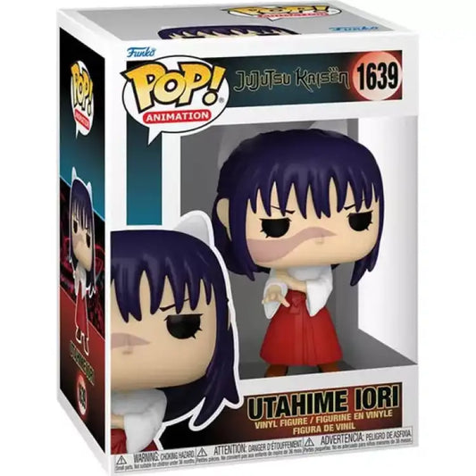 Funko POP! - Jujutsu Kaisen: Utahime Iori #1639 - ADLR Poké-Shop