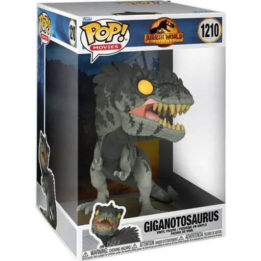 Funko POP! - Jurassic Park: Giganotosaurus (Super-Sized) #1210 - ADLR Poké-Shop