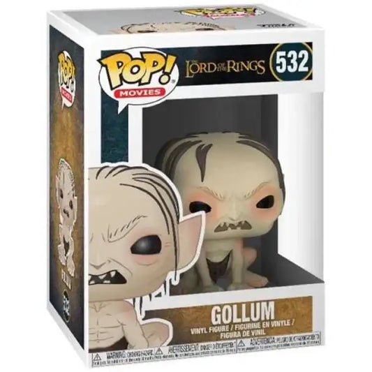 Funko POP! - Lord of the Rings: Gollum #532 - ADLR Poké-Shop
