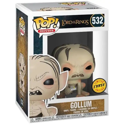 Funko POP! - Lord of the Rings: Gollum #532 (Chase!) - ADLR Poké-Shop