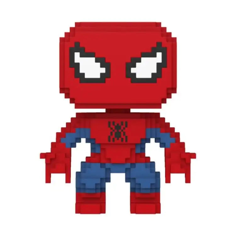 Funko POP! - Marvel: 8-Bit Spider-man (Target Exclusive) #1387 - ADLR Poké-Shop
