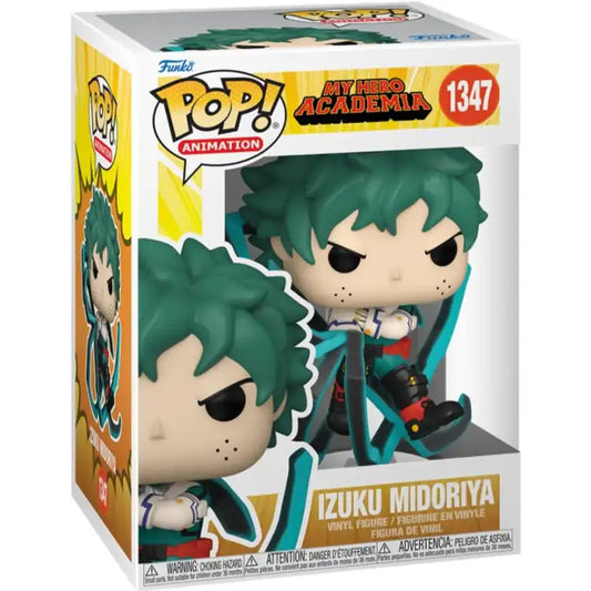 Funko POP! - My Hero Academia: Izuku Midoriya #1347 - ADLR Poké-Shop
