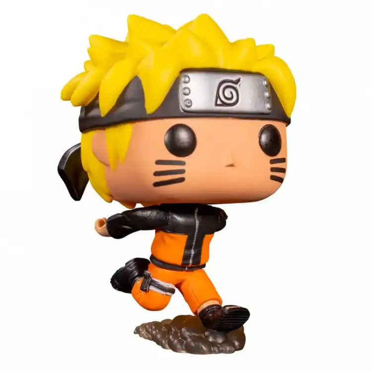 Funko POP! - Naruto: Naruto Uzumaki (Running) #727 Action