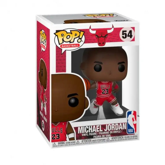 Funko POP! - NBA: Michael Jordan #54 - ADLR Poké-Shop