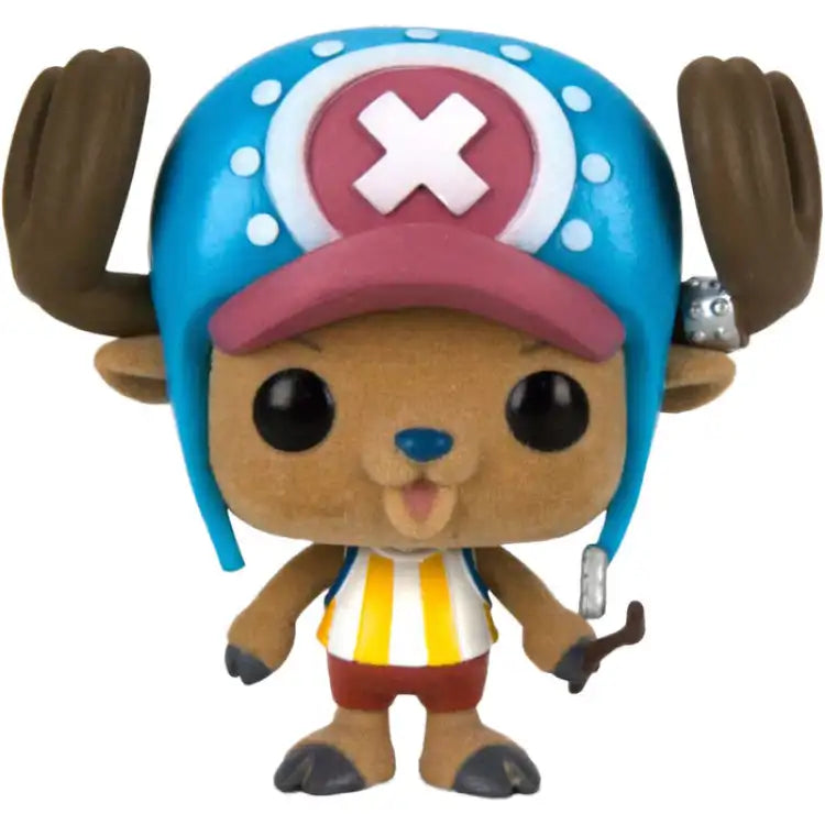Funko Pop! One Piece: Chopper (Flocked) #99 - ADLR Poké-Shop