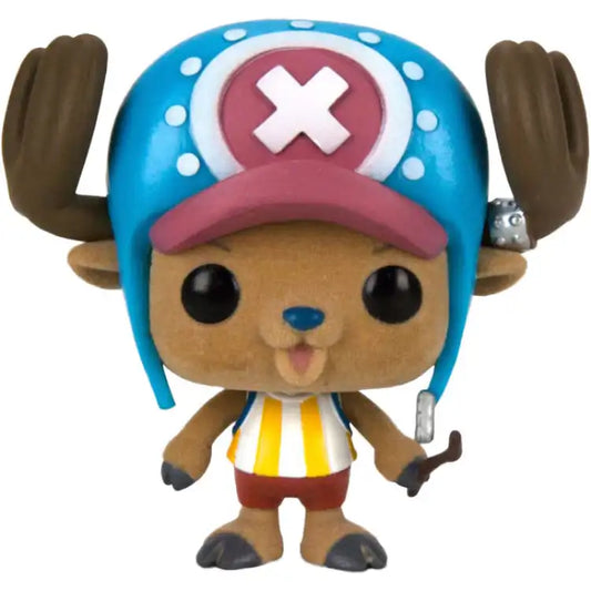 Funko Pop! One Piece: Chopper (Flocked) #99 - ADLR Poké-Shop