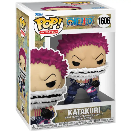 Funko POP! - One Piece: Katakuri #1606 - ADLR Poké-Shop