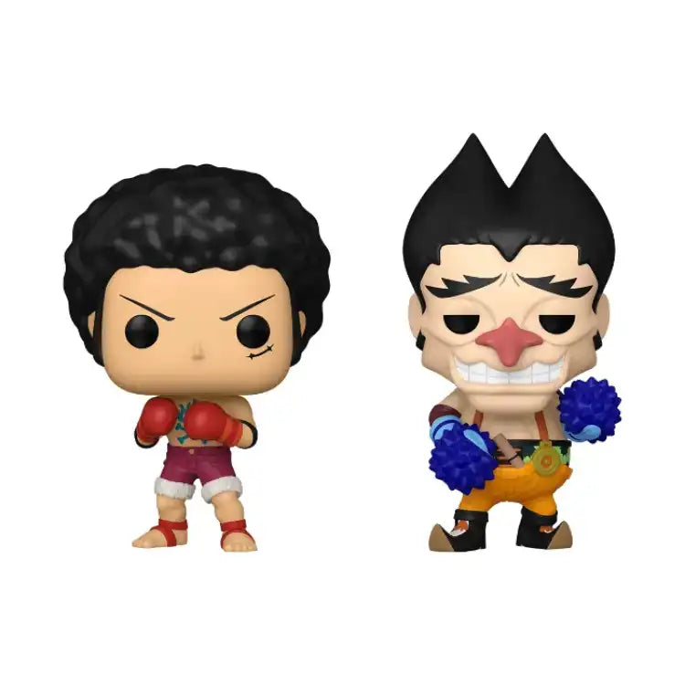 Funko POP! - One Piece: Luffy & Foxy - ADLR Poké-Shop