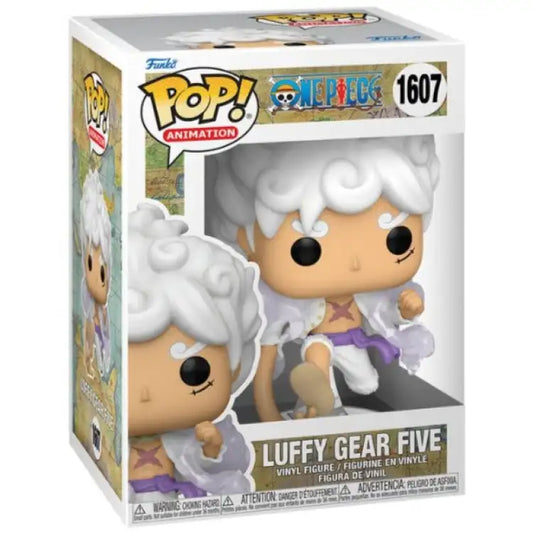 Funko POP! - One Piece: Luffy Gear 5 #1607 - ADLR Poké-Shop