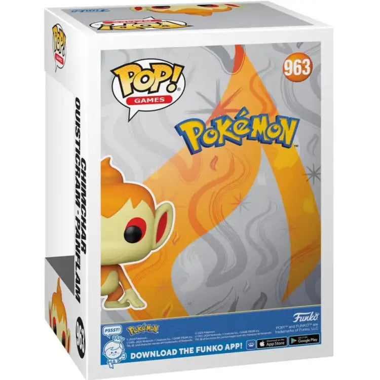Funko POP! - Pokémon: Chimchar #963 - ADLR Poké-Shop