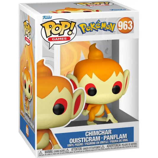 Funko POP! - Pokémon: Chimchar #963 - ADLR Poké-Shop