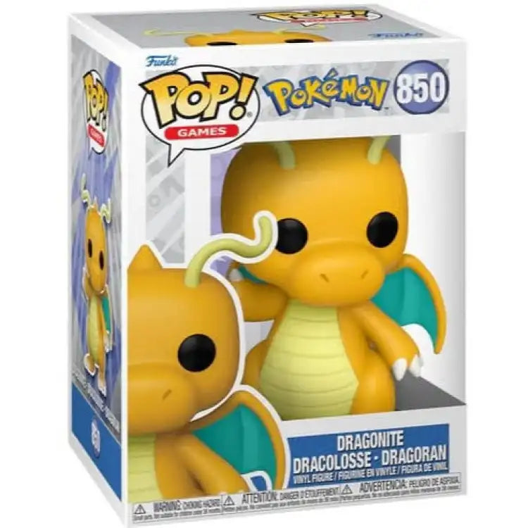 Funko POP! - Pokémon: Dragonite #850 - ADLR Poké-Shop
