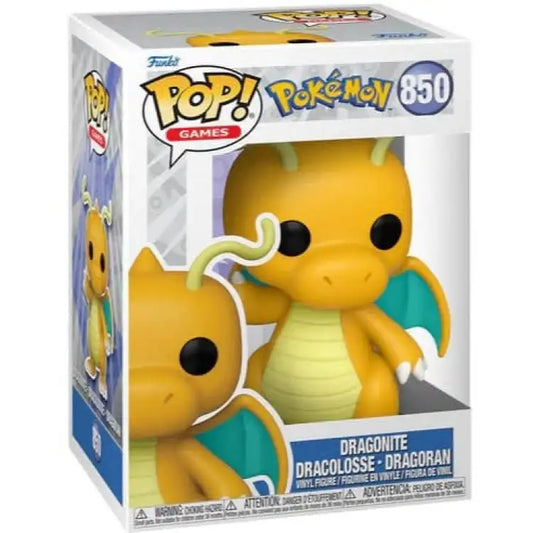 Funko POP! - Pokémon: Dragonite #850 - ADLR Poké-Shop