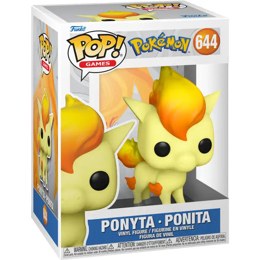 Funko POP! - Pokémon: Ponyta #644 - ADLR Poké-Shop