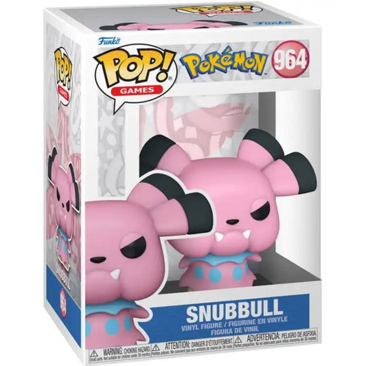 Funko POP! - Pokémon: Snubbull #964 - ADLR Poké-Shop