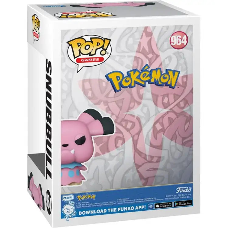 Funko POP! - Pokémon: Snubbull #964 - ADLR Poké-Shop