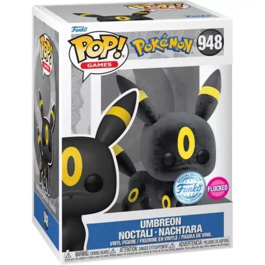 Funko POP! - Pokémon: Umbreon (Flocked) #948 Action - og