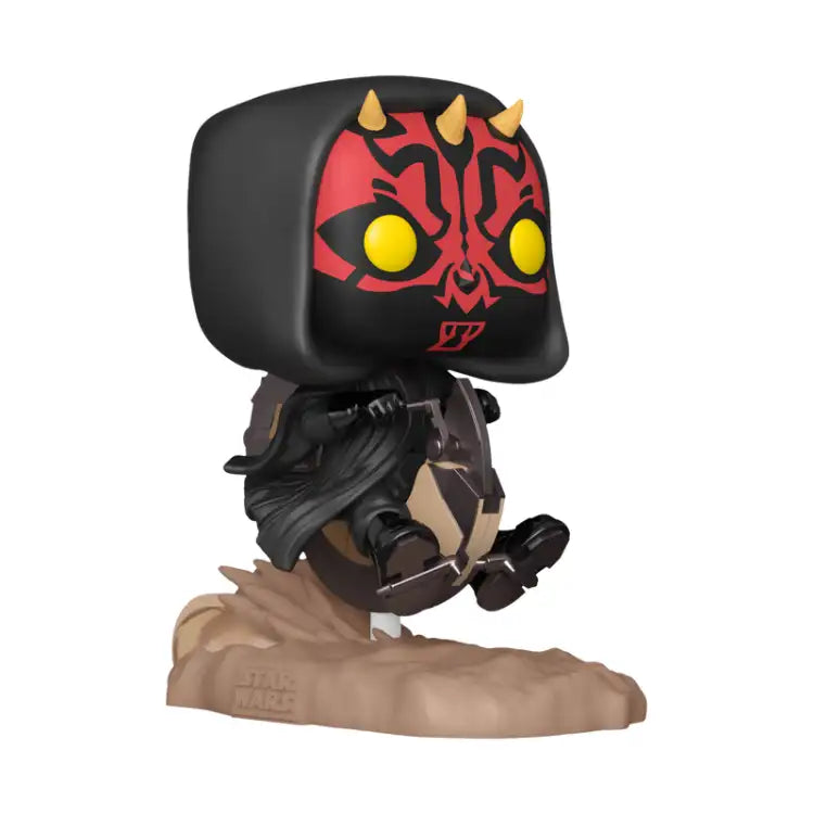 Funko POP! Rides - Star Wars: Darth Maul on Bloodfin Speeder #705 - ADLR Poké-Shop