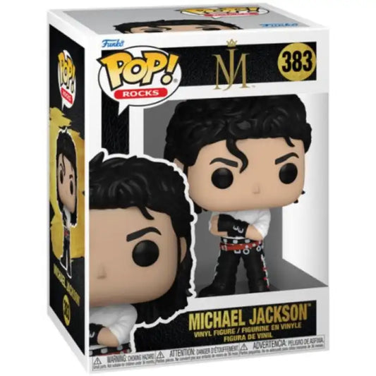 Funko POP! - Rocks: Michael Jackson (Dirty Diana) #383 - ADLR Poké-Shop