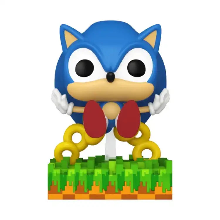 Funko POP! - Sonic the Hedgehog: Ring Scatter Sonic (PX Previews Exclusive) #918 - ADLR Poké-Shop
