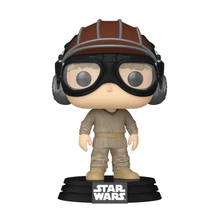 Funko POP! - Star Wars: Anakin Skywalker in Pod Racer Helmet #698 - ADLR Poké-Shop