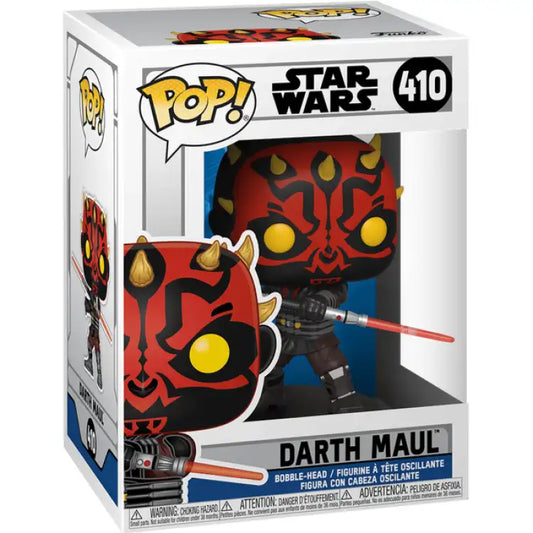 Funko POP! - Star Wars: Darth Maul #410 - ADLR Poké-Shop