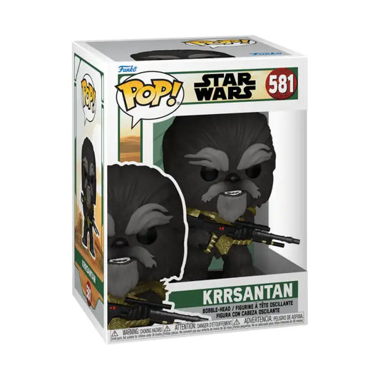 Funko Pop! Star Wars: Krrsantan w/BG #581 - ADLR Poké-Shop