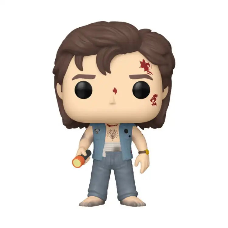 Funko POP! - Stranger Things: Battle Damaged Steve (Special Edition) #1542 - ADLR Poké-Shop