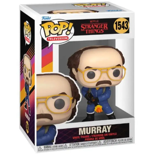 Funko POP! - Stranger Things: Murray #1543 - Action-