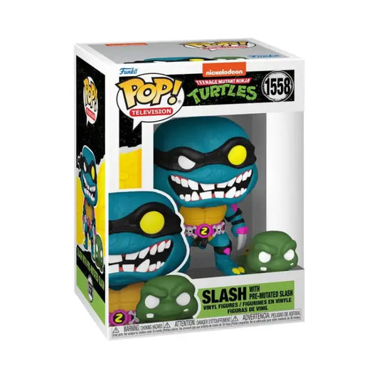 Funko POP! - Teenage Mutant Ninja Turtles: Slash #1558 - ADLR Poké-Shop