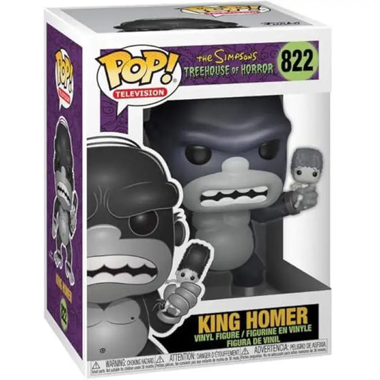 Funko POP! - The Simpsons: King Homer #822 - ADLR Poké-Shop