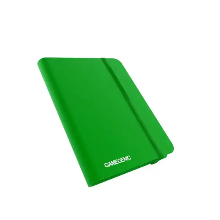 GameGenic: Casual Album (8-pocket) - Samlemappe Samlemappe Gamegenic Grøn
