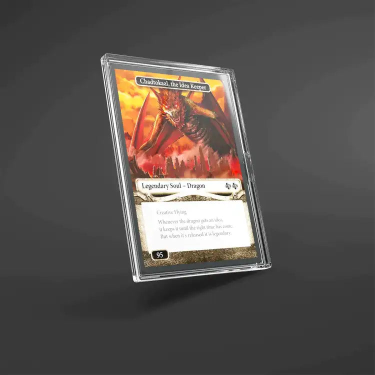 Gamegenic: Slide Card Stands (12 stk.) - Tilbehør
