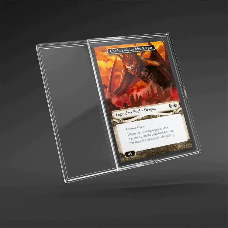 Gamegenic: Slide Card Stands (12 stk.) - Tilbehør