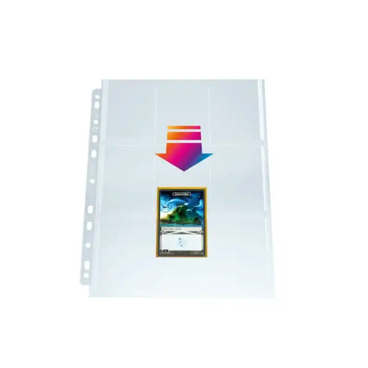 Gamegenic: Ultrasonic 9-Pocket Pages Topload (10 stk.) Kortspil – tilbehør Gamegenic
