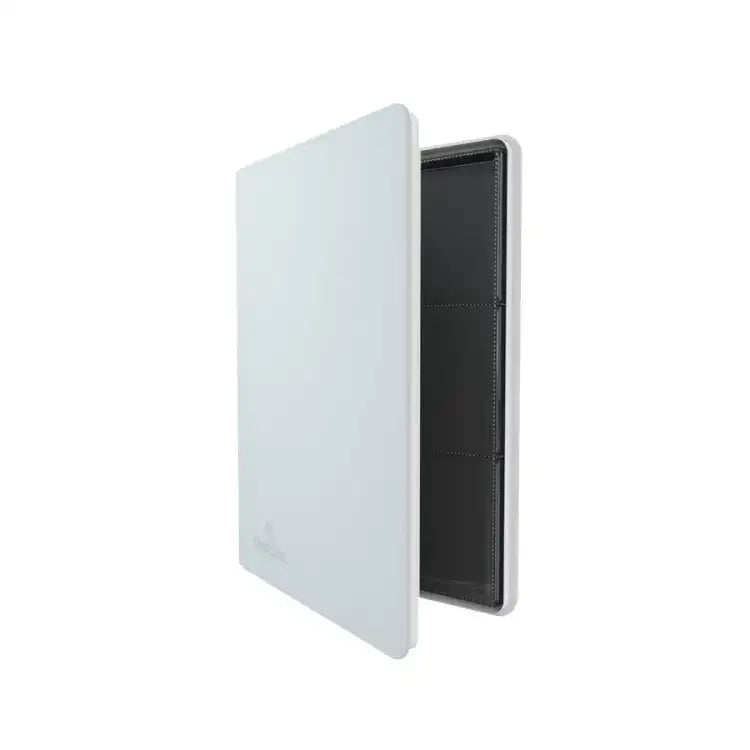 Zip-Up Album (18-pocket) - Samlemappe med lynlås Samlemappe Gamegenic Hvid