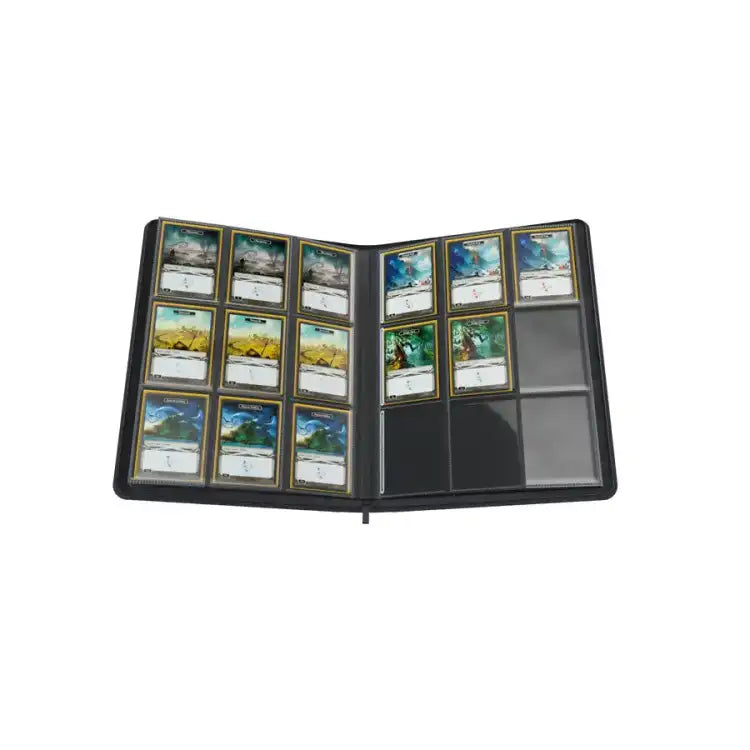 Zip-Up Album (18-pocket) - Samlemappe med lynlås Samlemappe Gamegenic
