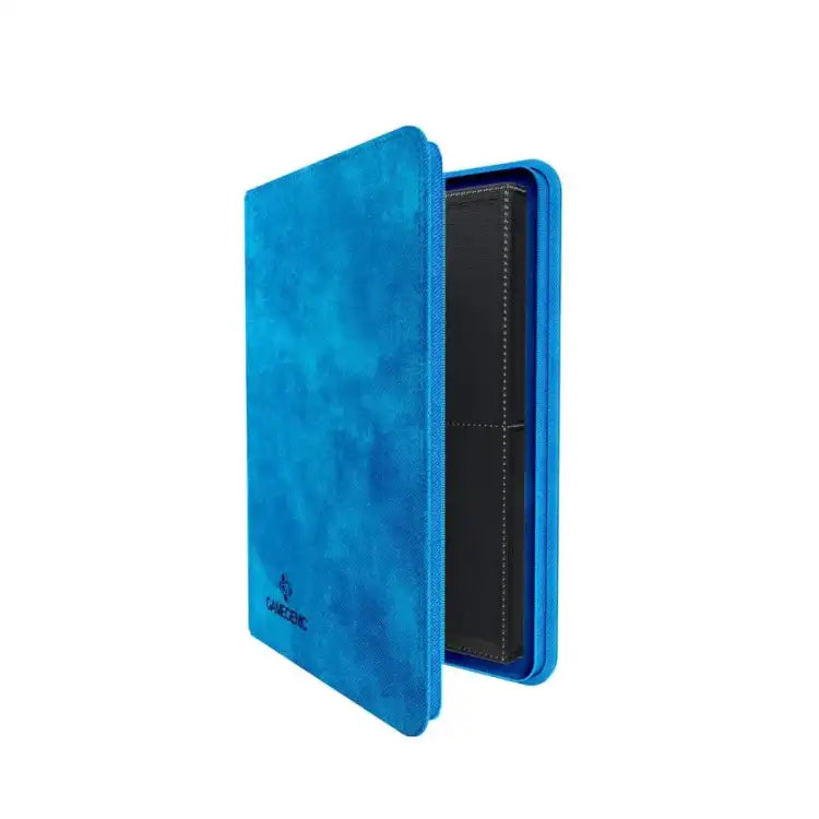 GameGenic: Zip-Up Album (8-pocket) - Samlemappe Samlemappe Gamegenic Blå