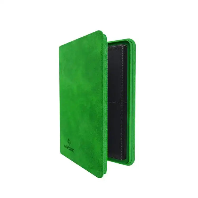 GameGenic: Zip-Up Album (8-pocket) - Samlemappe Samlemappe Gamegenic Grøn