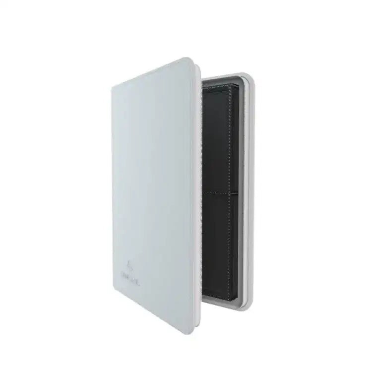 GameGenic: Zip-Up Album (8-pocket) - Samlemappe Samlemappe Gamegenic Hvid