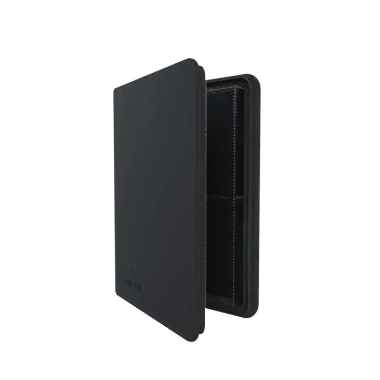 GameGenic: Zip-Up Album (8-pocket) - Samlemappe Samlemappe Gamegenic Sort