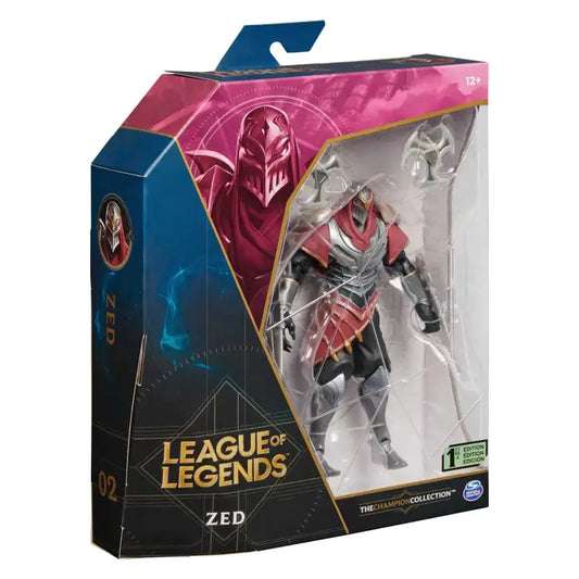 League Of Legends: 6" Zed Collectible Figure (1st Edition) - ADLR Poké-Shop