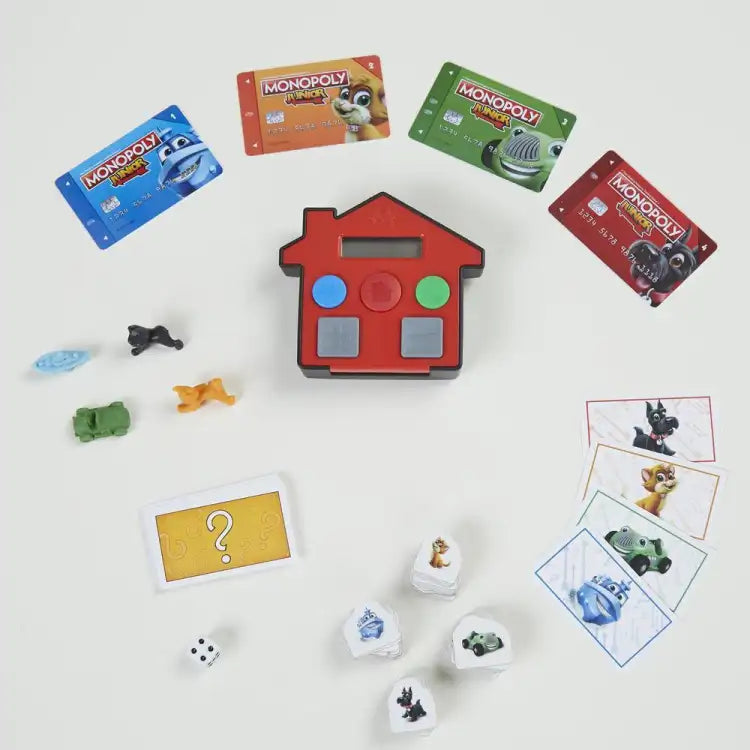 Monopoly Junior: Electronic Banking (Dansk) - ADLR Poké-Shop