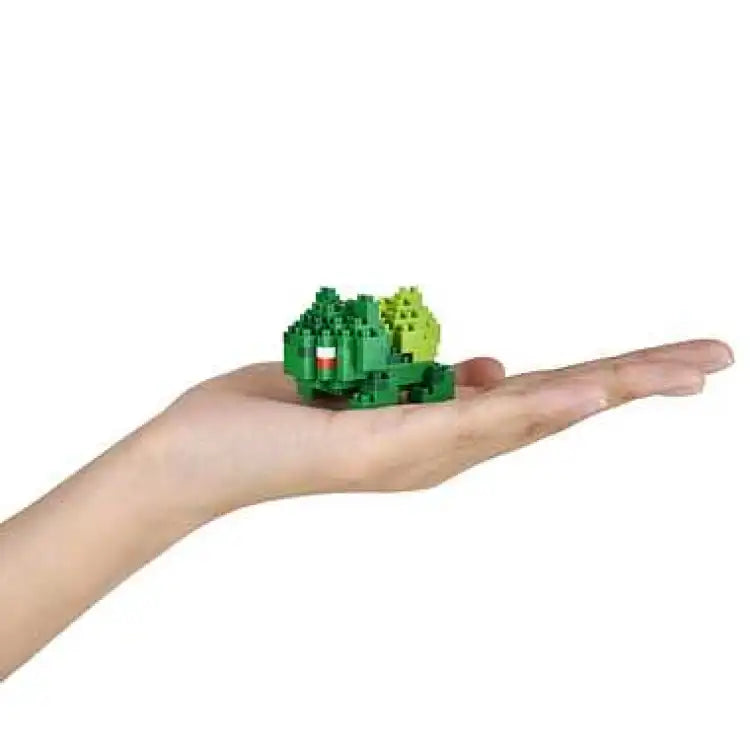 Nanoblock: Pokémon - Bulbasaur - Action- og legetøjsfigurer