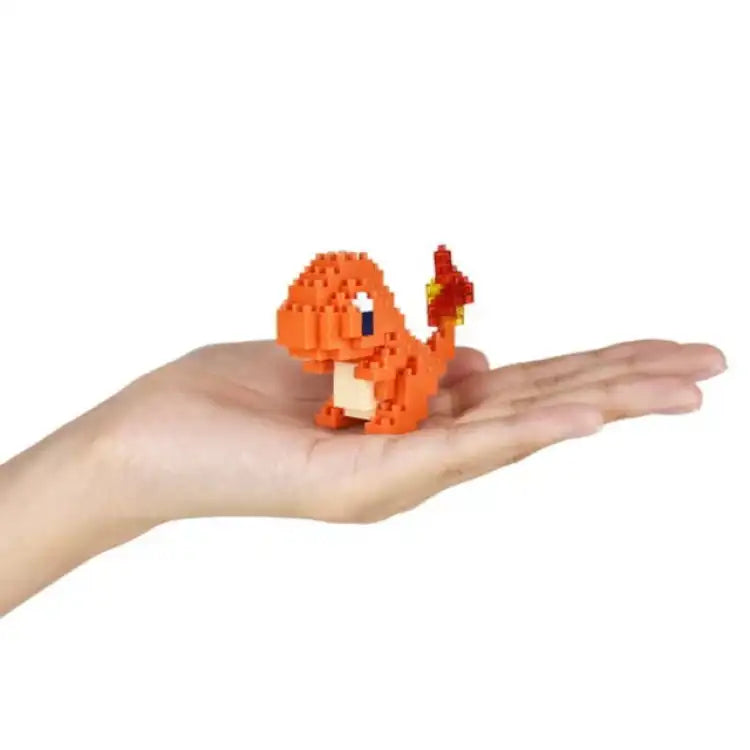 Nanoblock: Pokémon - Charmander - Action- og legetøjsfigurer
