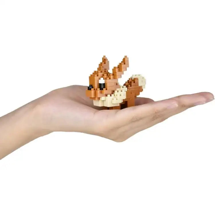Nanoblock: Pokémon - Eevee - Action- og legetøjsfigurer