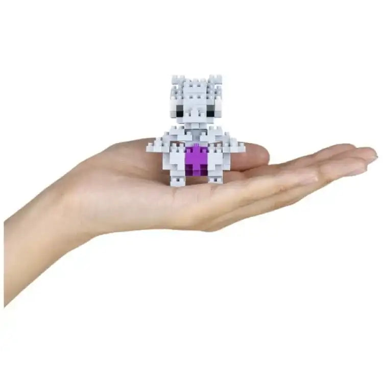 Nanoblock: Pokémon - Mewtwo - Action- og legetøjsfigurer