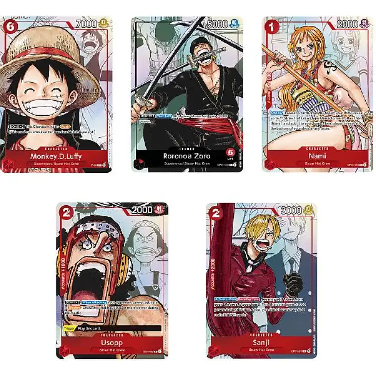 One Piece: 25th Edition, Premium Card Collection - ADLR Poké-Shop