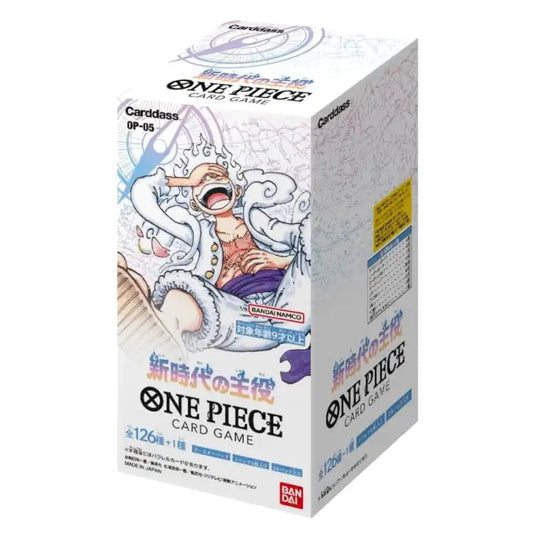 One Piece: Awakening of the New Era, Japansk Booster Box (OP-05) - ADLR Poké-Shop